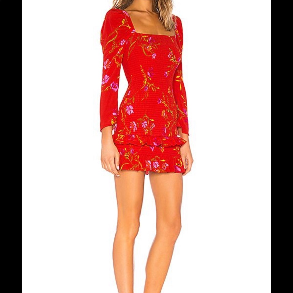 lovers and friends Valentina mini dress xxs
